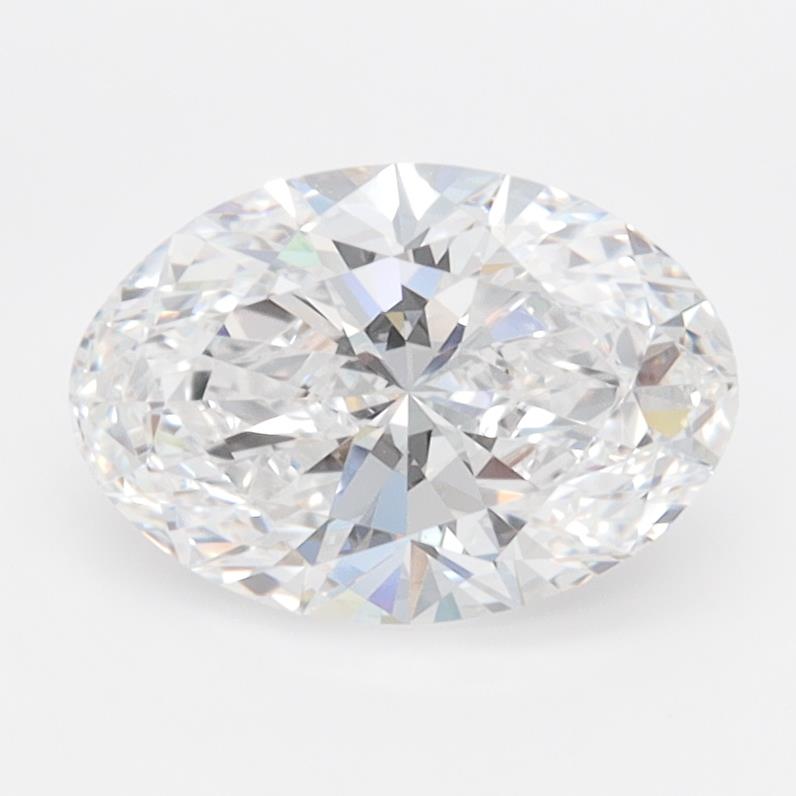 1.01ct Oval D FL Lab-Grown Diamond