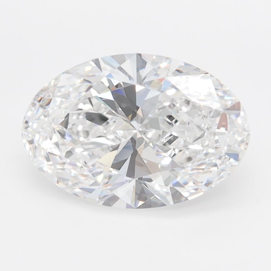 1.91ct Oval D VVS1 Lab-Grown Diamond