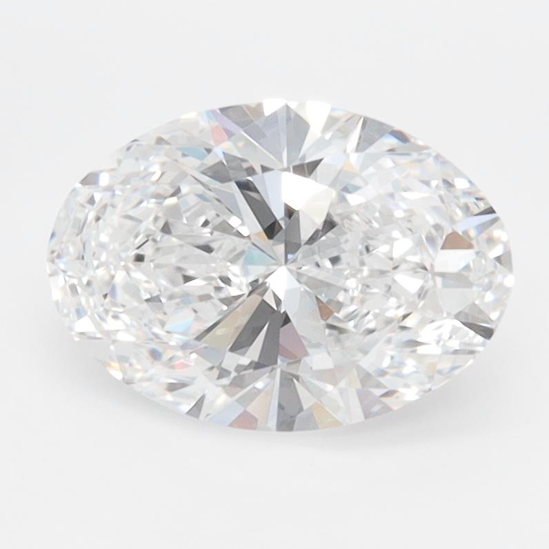 1.01ct Oval D IF Lab-Grown Diamond