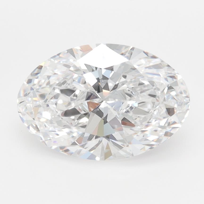 1.01ct Oval D VVS1 Lab-Grown Diamond