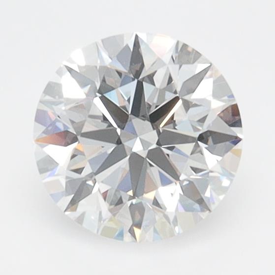 0.7ct Round D FL Lab-Grown Diamond