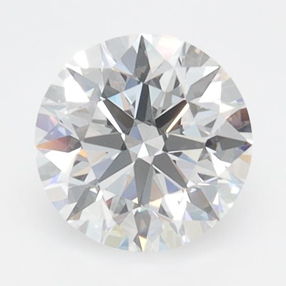 0.7ct Round D FL Lab-Grown Diamond