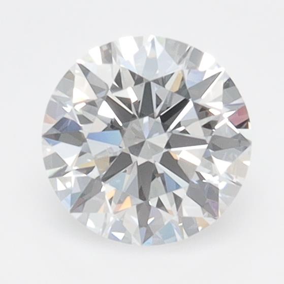 0.71ct Round D VVS1 Lab-Grown Diamond