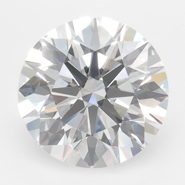 1.23ct Round D FL Lab-Grown Diamond