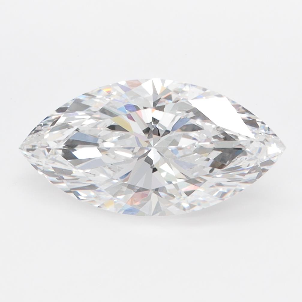 1.08ct Marquise D VVS1 Lab-Grown Diamond