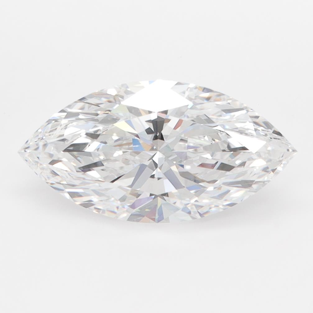1.08ct Marquise D FL Lab-Grown Diamond