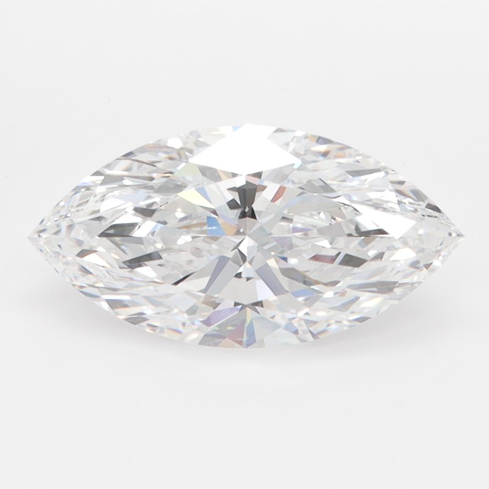 1.01ct Marquise D VVS1 Lab-Grown Diamond