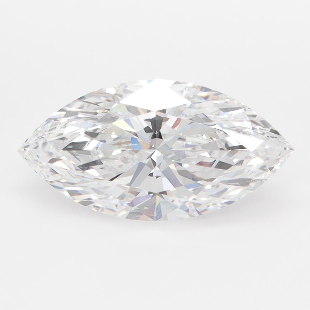 1.76ct Marquise D VVS1 Lab-Grown Diamond
