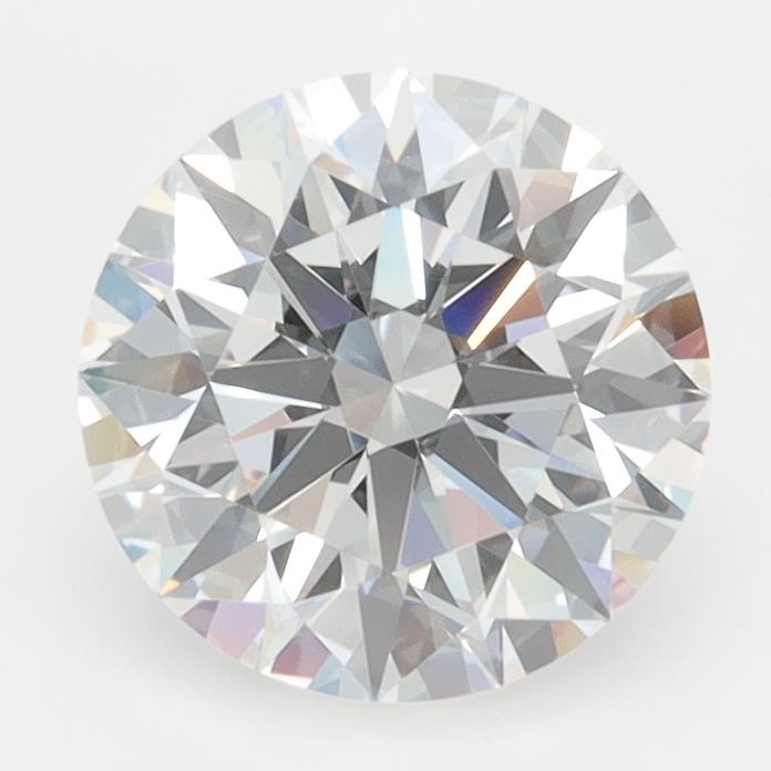 1.53ct Round D FL Lab-Grown Diamond