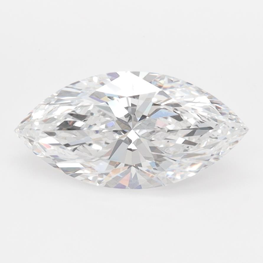 1.02ct Round D FL Lab-Grown Diamond