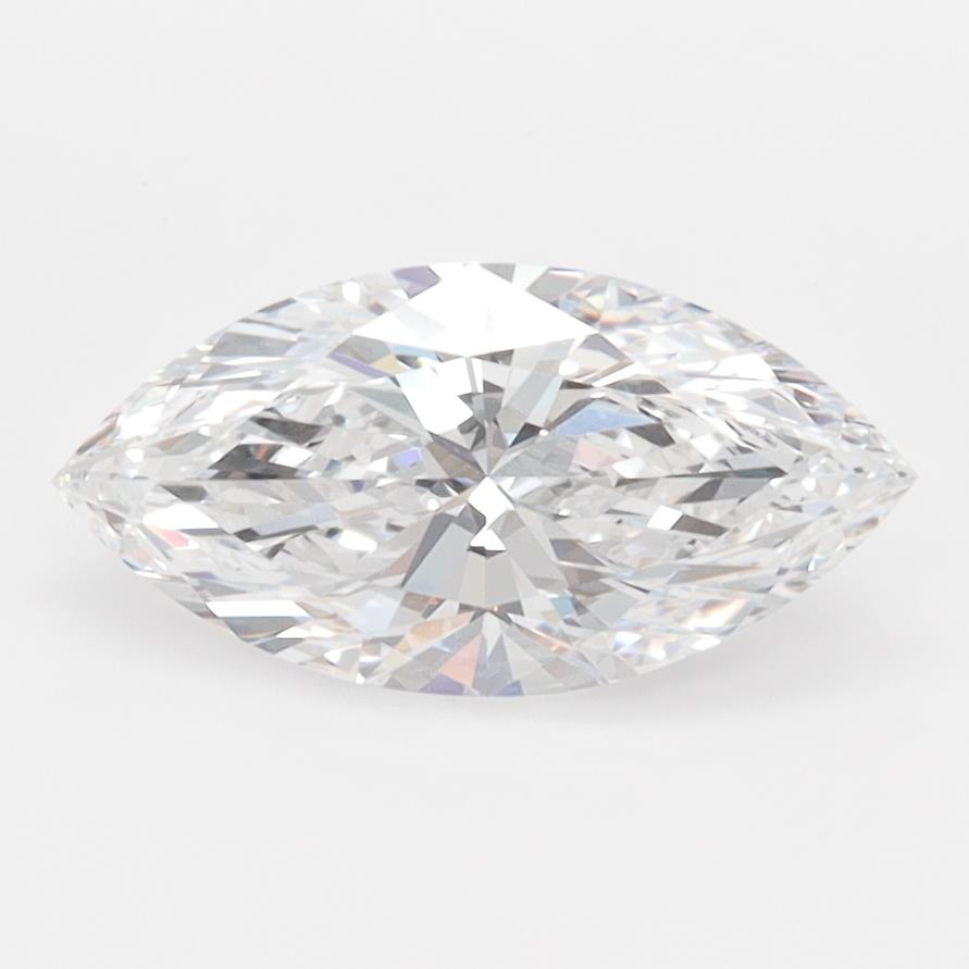 1ct Marquise D FL Lab-Grown Diamond