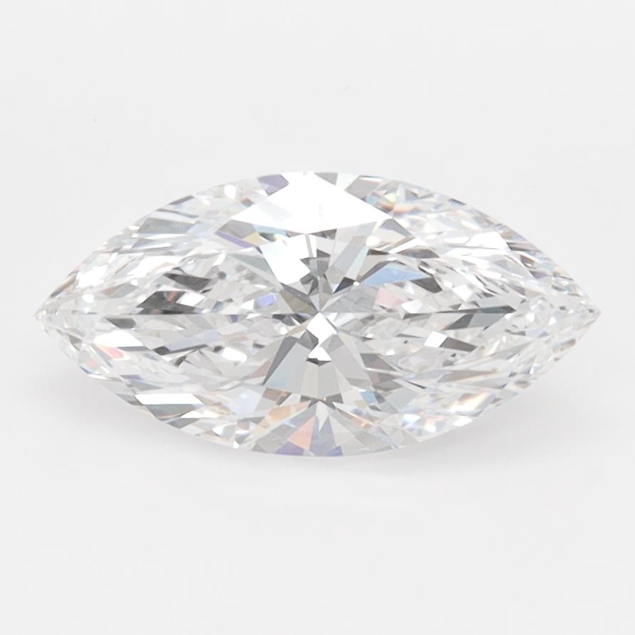 1ct Marquise D FL Lab-Grown Diamond