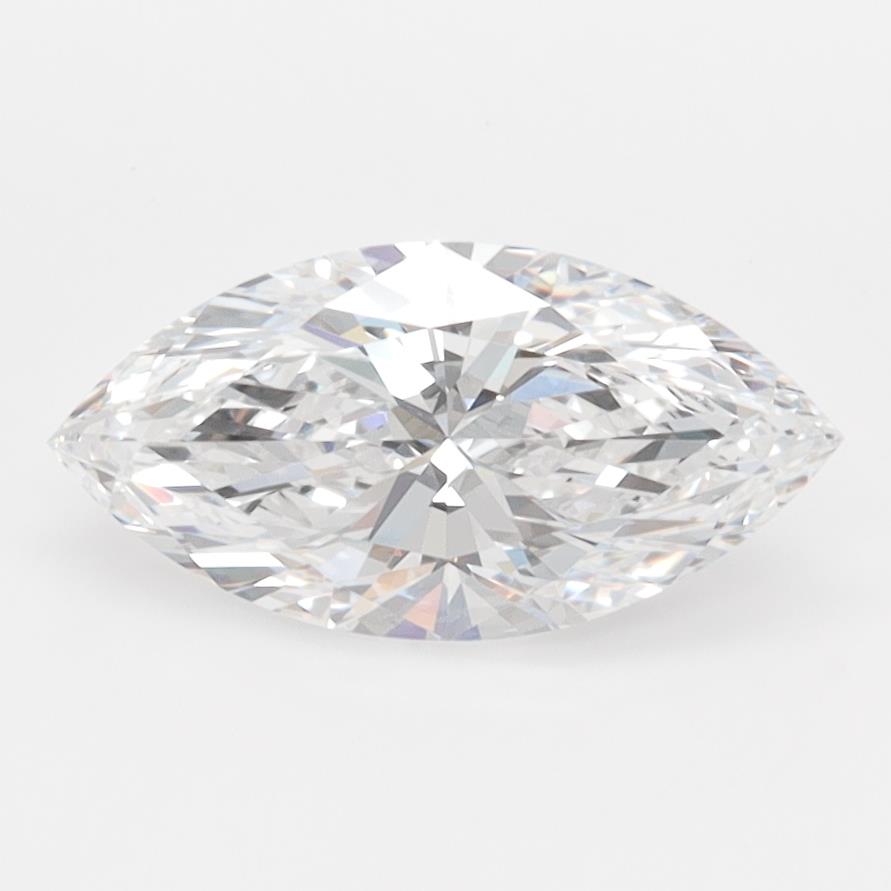 1ct Marquise D FL Lab-Grown Diamond