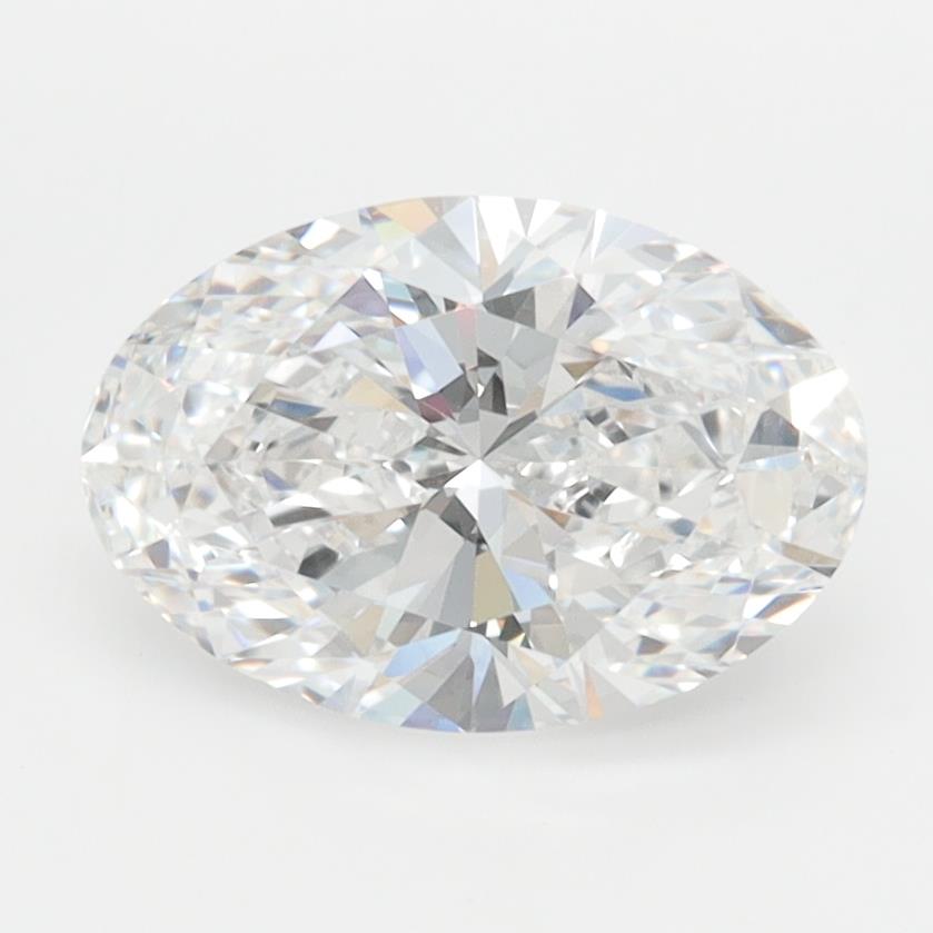 1ct Oval D FL Lab-Grown Diamond