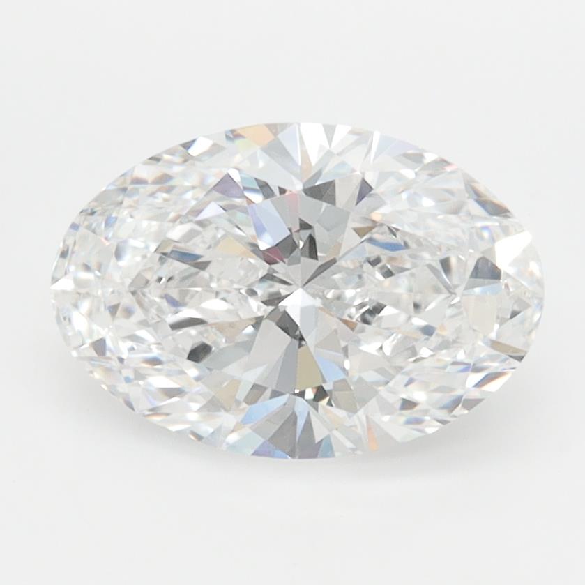 1.01ct Oval D FL Lab-Grown Diamond