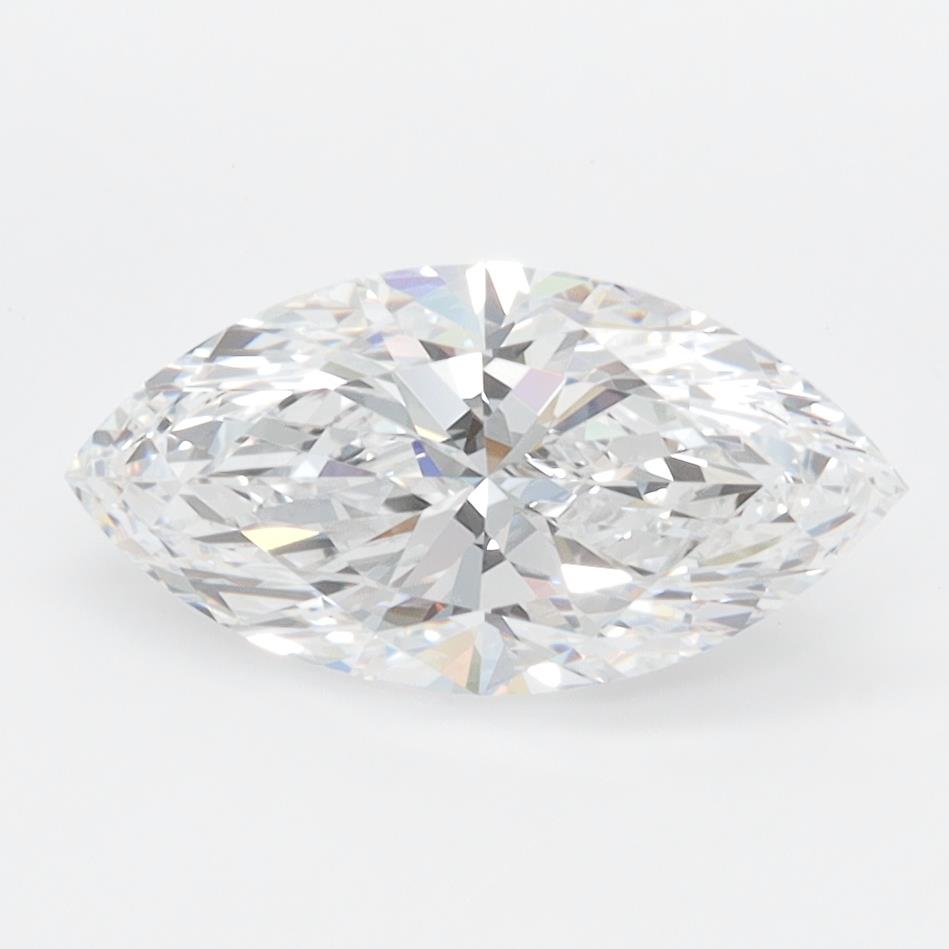 1.5ct Marquise D FL Lab-Grown Diamond