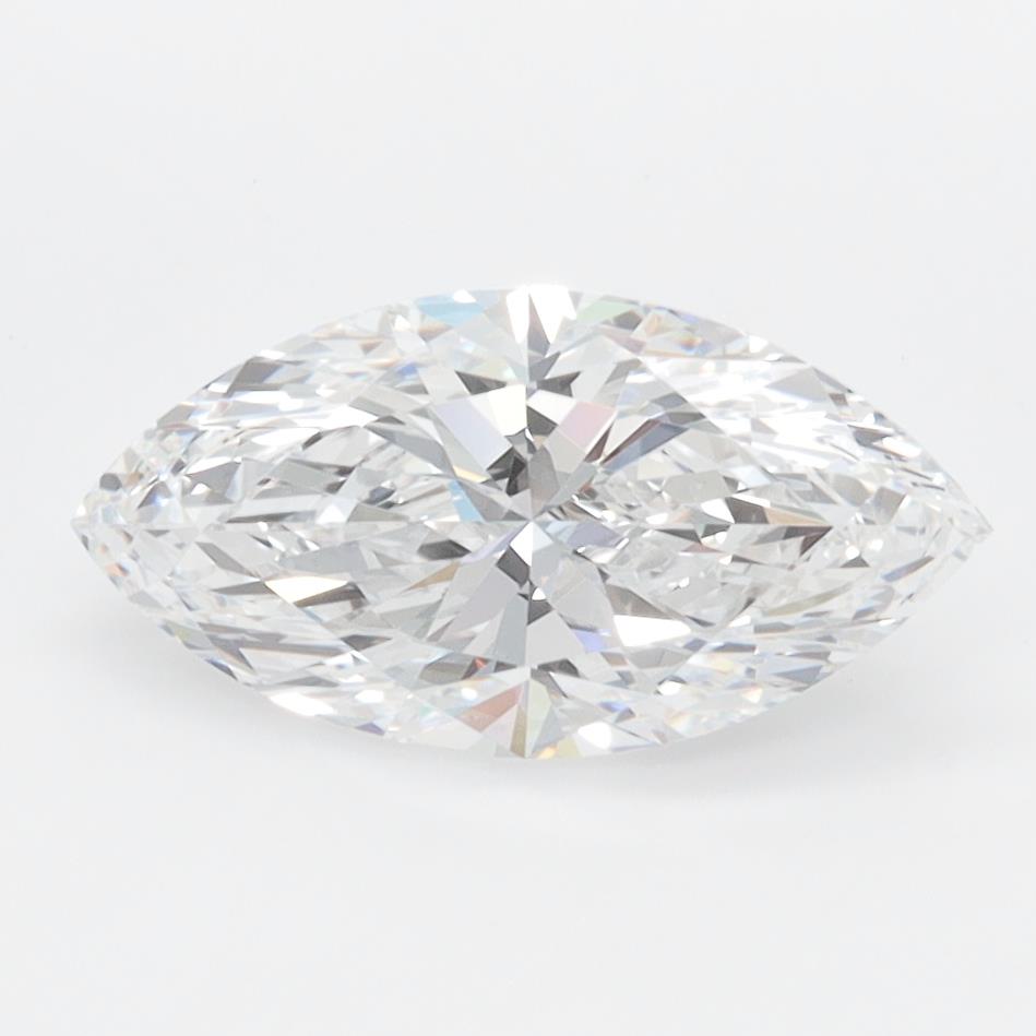 1.5ct Marquise D FL Lab-Grown Diamond