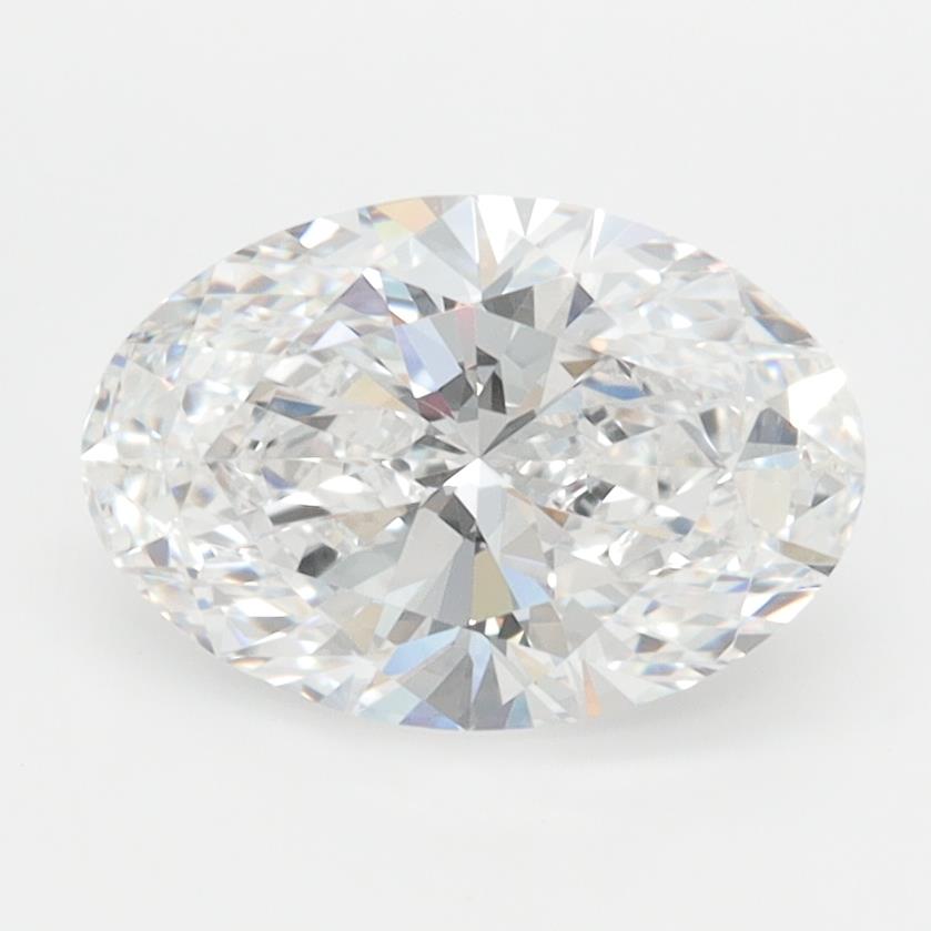 1.03ct Oval D VVS1 Lab-Grown Diamond