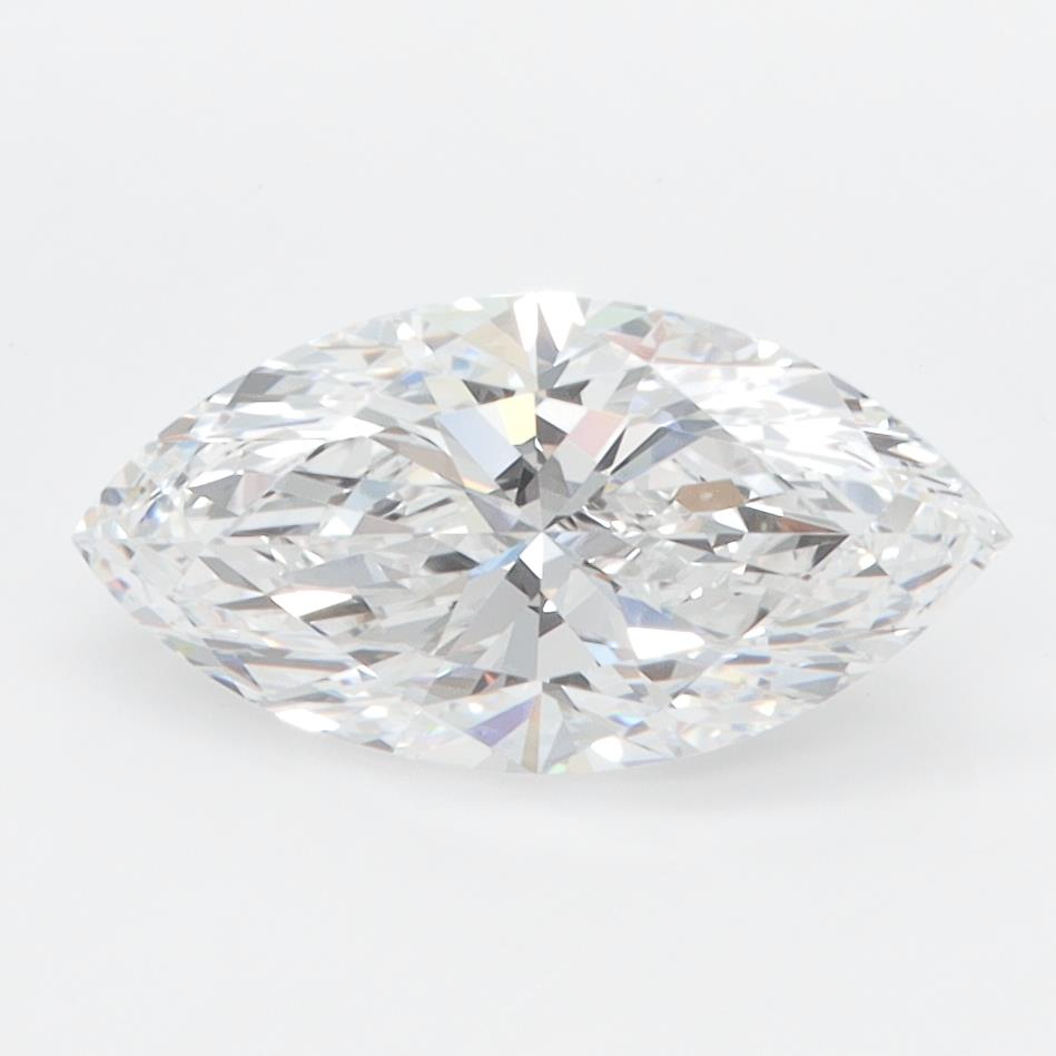 1.5ct Marquise D FL Lab-Grown Diamond