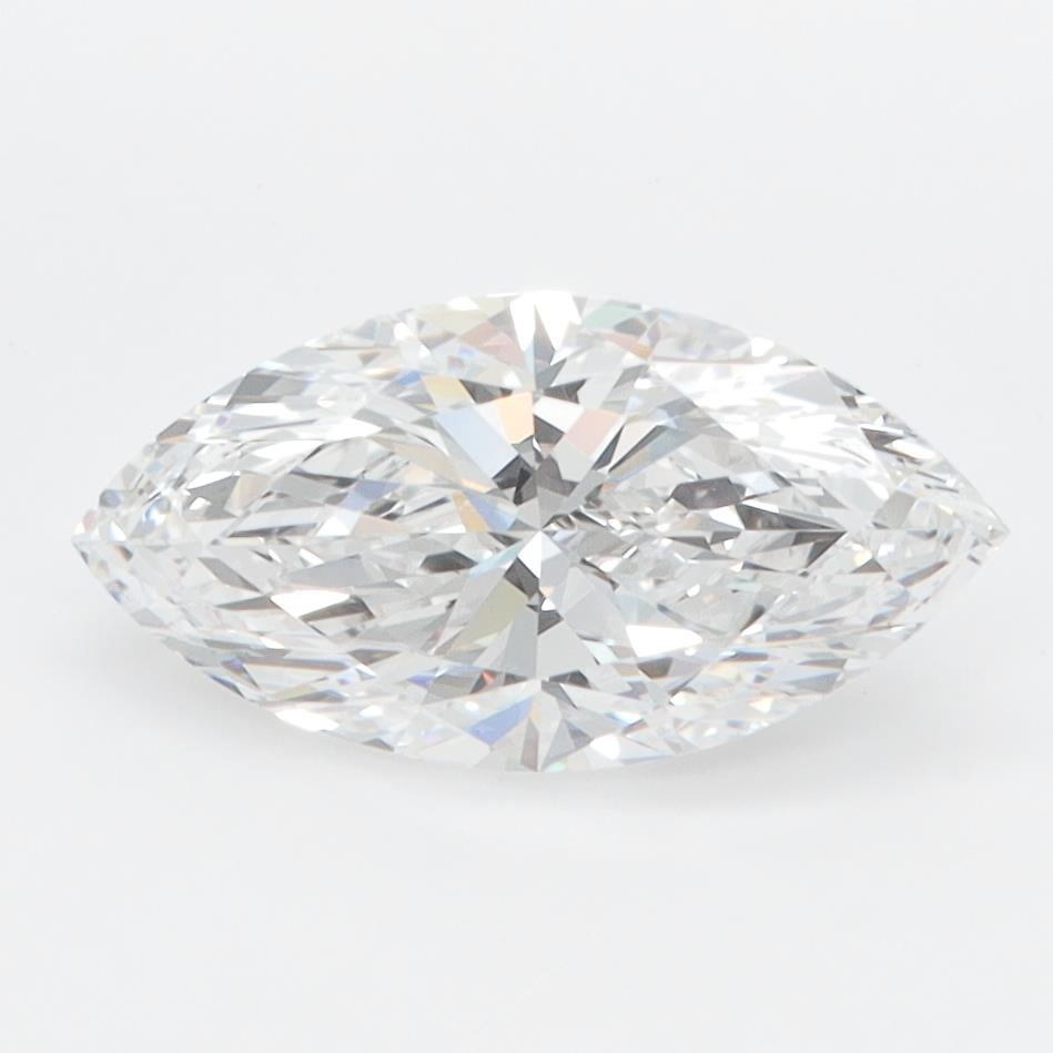 1.37ct Marquise D VVS1 Lab-Grown Diamond