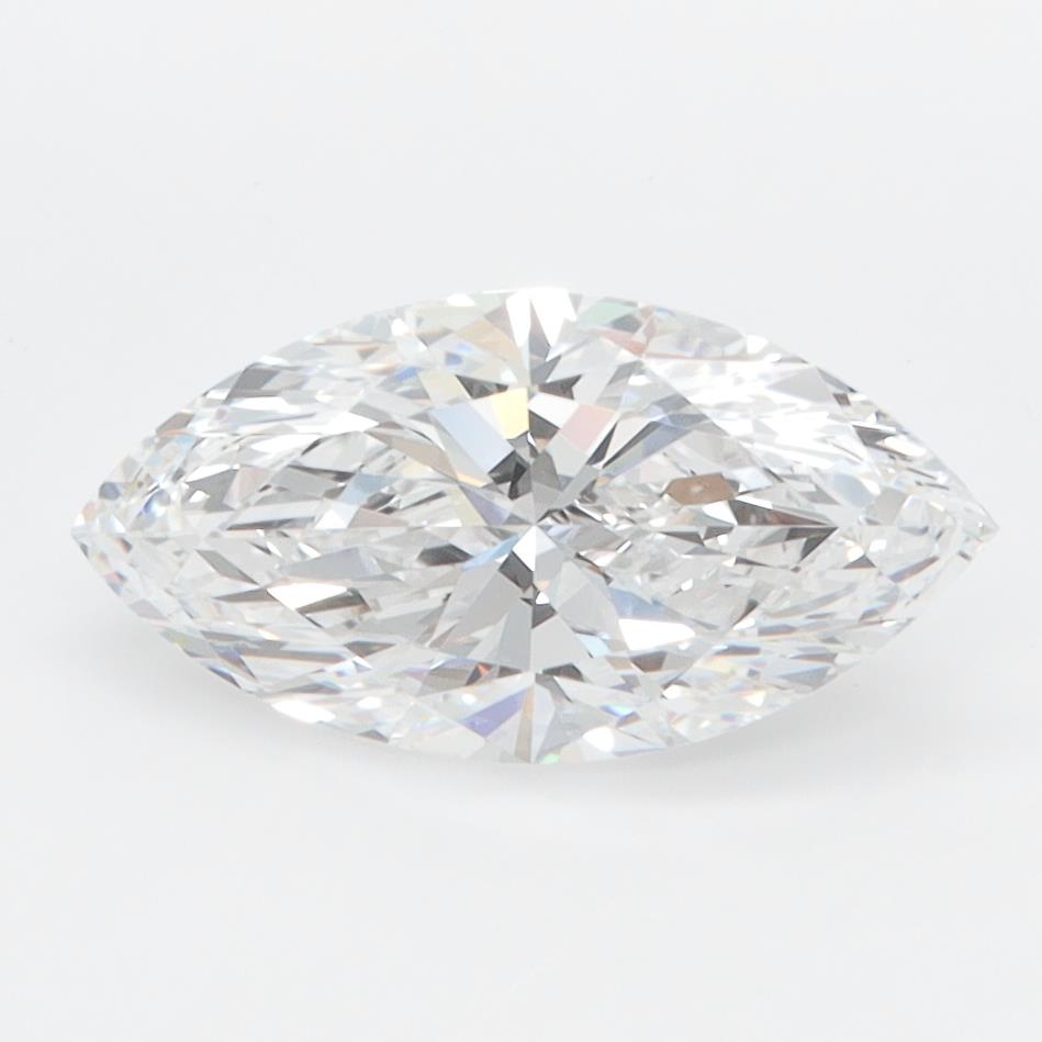 1.5ct Marquise D FL Lab-Grown Diamond