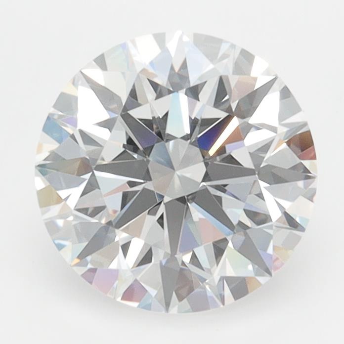 1.51ct Round D FL Lab-Grown Diamond
