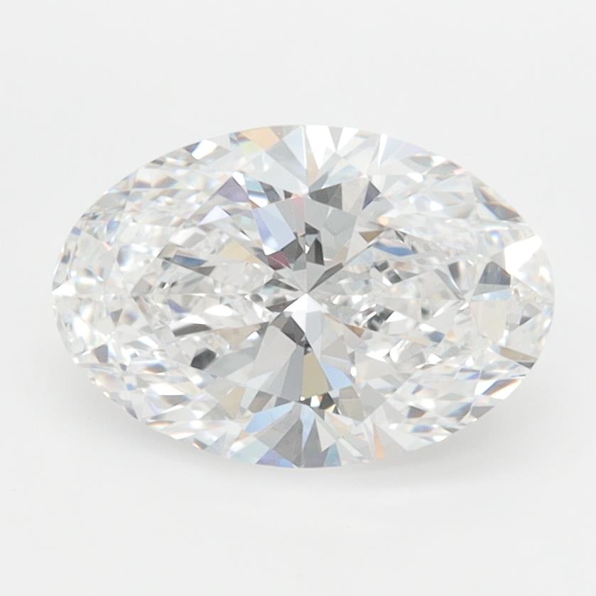 1ct Oval D VVS1 Lab-Grown Diamond