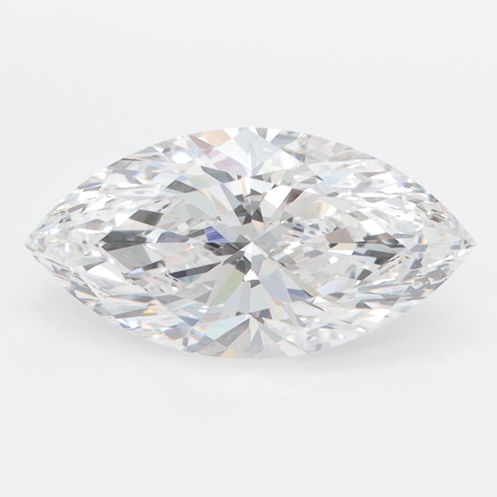 1.75ct Marquise D FL Lab-Grown Diamond