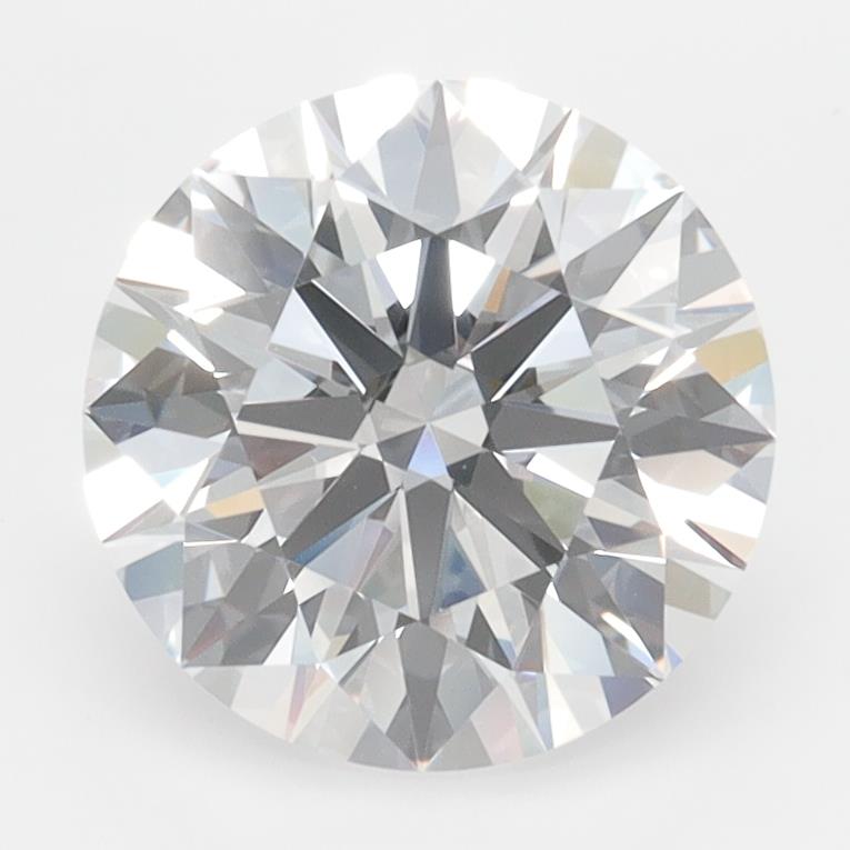 1.09ct Round D FL Lab-Grown Diamond