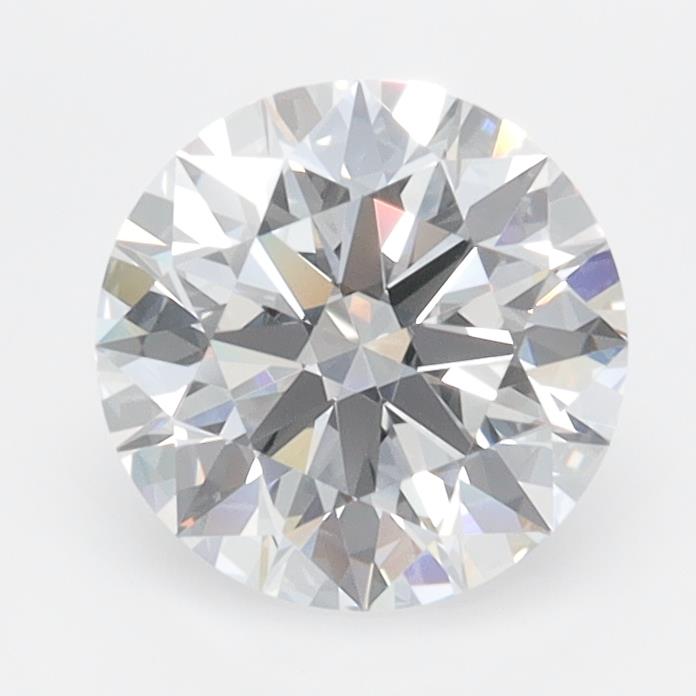 1.53ct Round D FL Lab-Grown Diamond