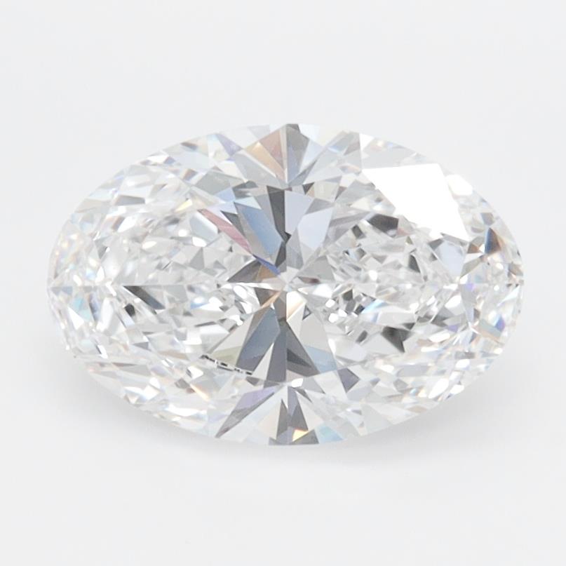 1.02ct Oval D VVS1 Lab-Grown Diamond