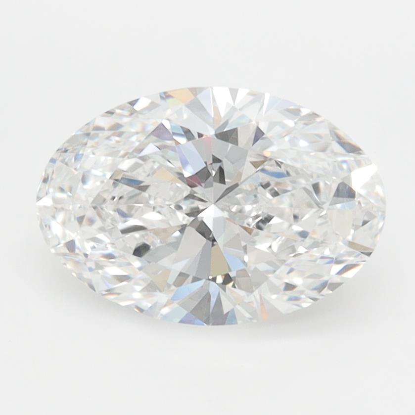 1.77ct Oval D FL Lab-Grown Diamond