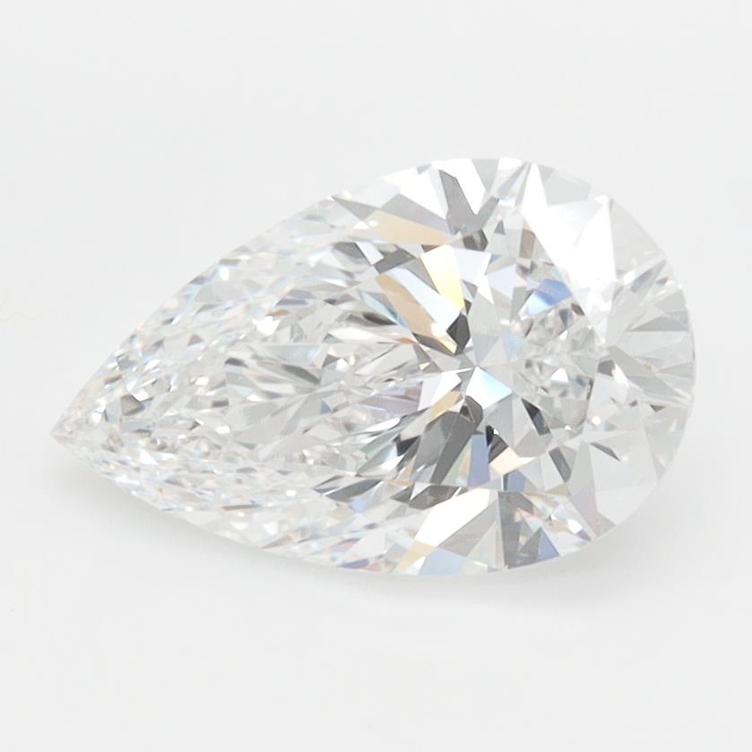 1.54ct Pear D FL Lab-Grown Diamond