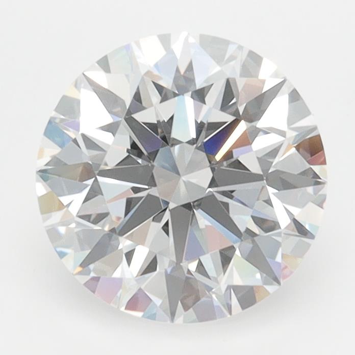 1.57ct Round D FL Lab-Grown Diamond