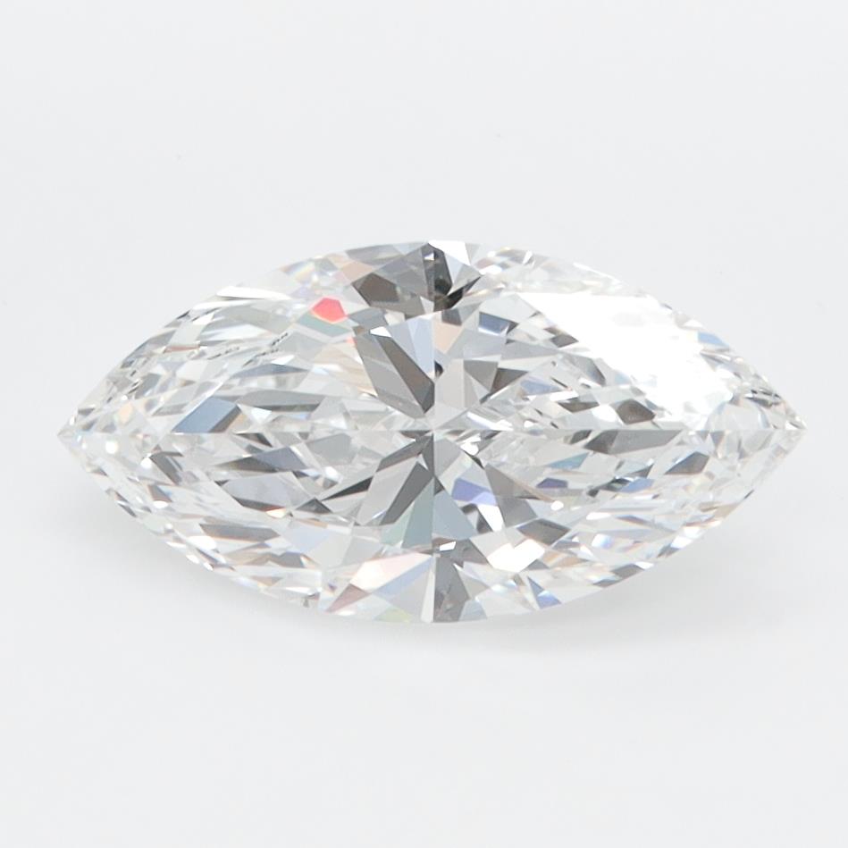 1.25ct Marquise D IF Lab-Grown Diamond