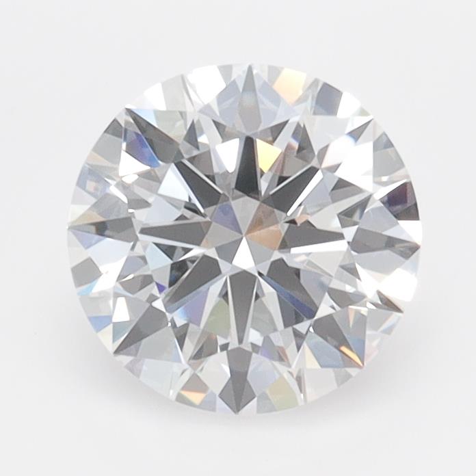 1.02ct Round D FL Lab-Grown Diamond