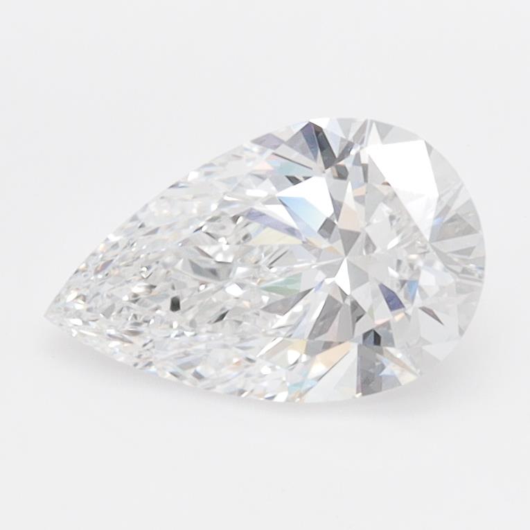 1.01ct Pear D IF Lab-Grown Diamond