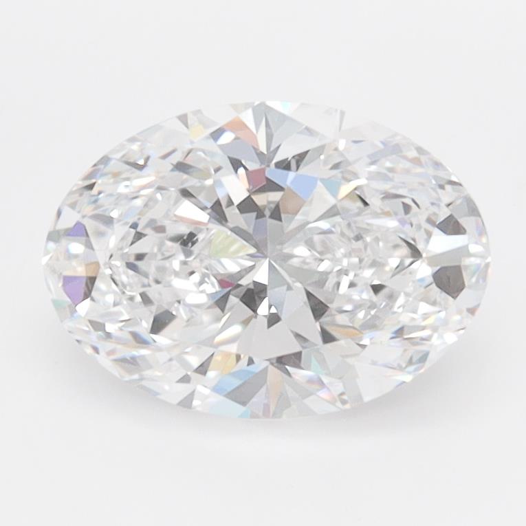 1.51ct Oval D FL Lab-Grown Diamond