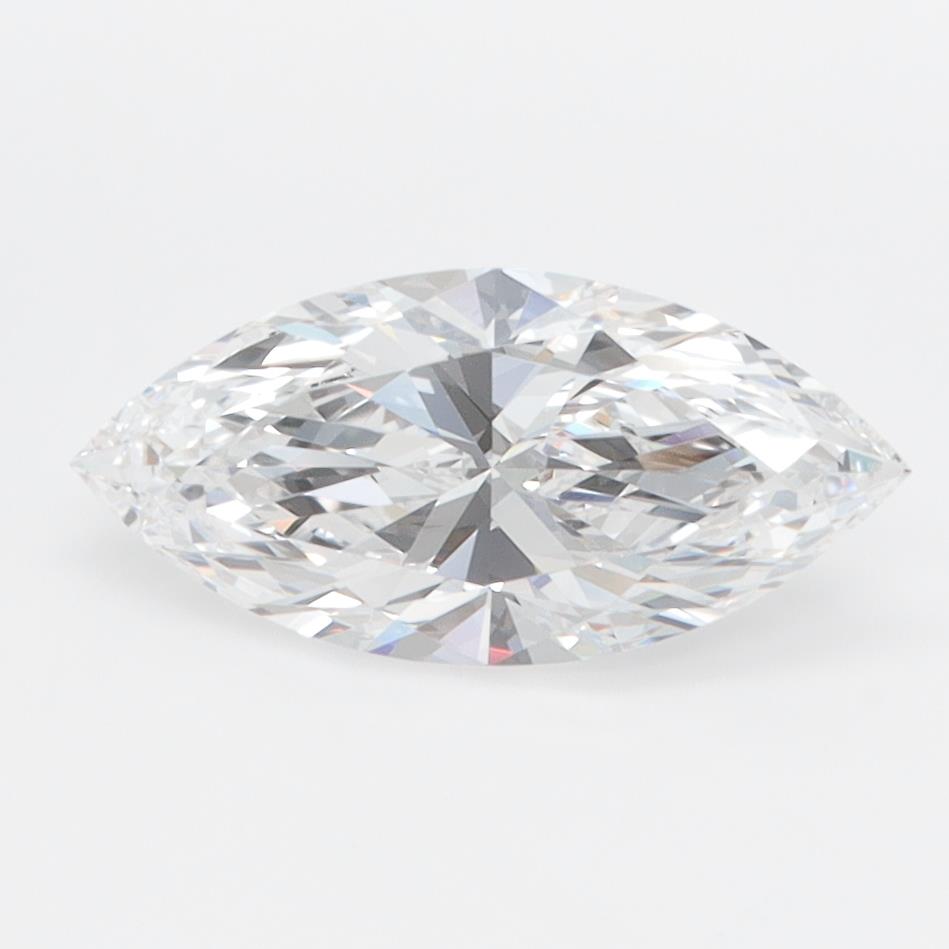 1.24ct Marquise D IF Lab-Grown Diamond