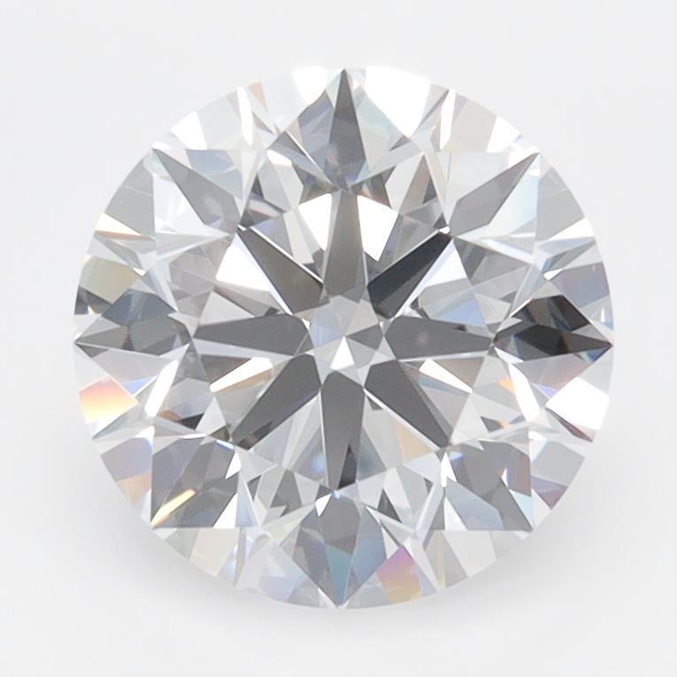 1.09ct Round D FL Lab-Grown Diamond