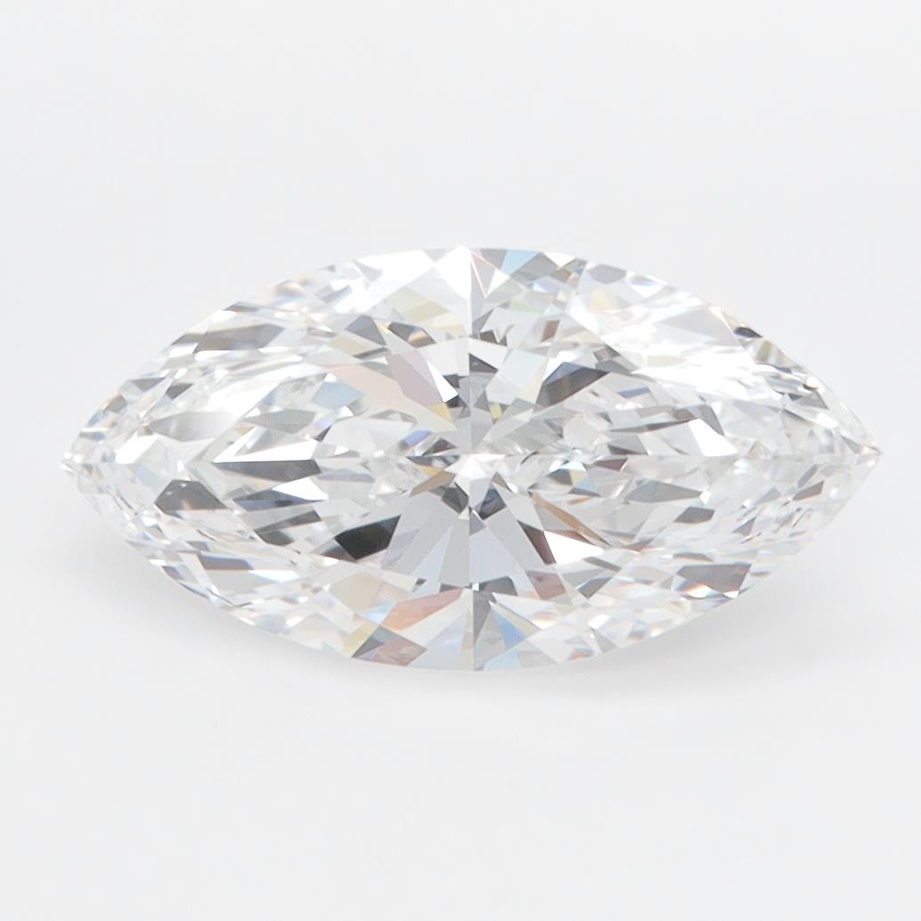 1.23ct Marquise D FL Lab-Grown Diamond