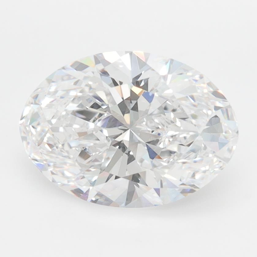1.5ct Oval D VVS1 Lab-Grown Diamond