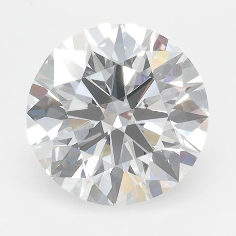 1.07ct Round D VVS1 Lab-Grown Diamond