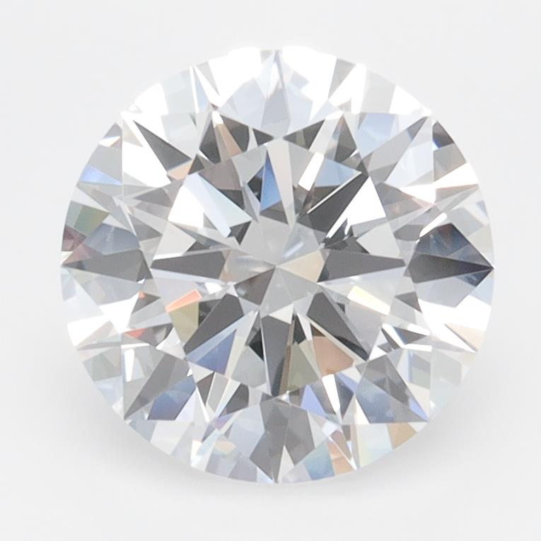 1.08ct Round D FL Lab-Grown Diamond