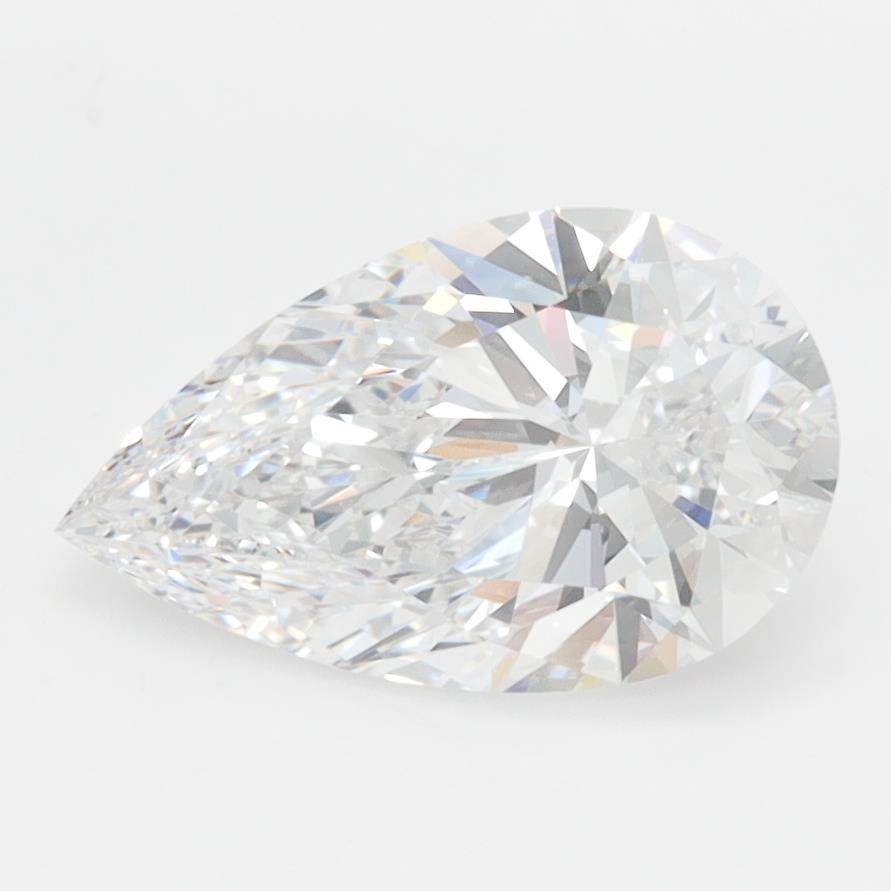 1.5ct Pear D FL Lab-Grown Diamond