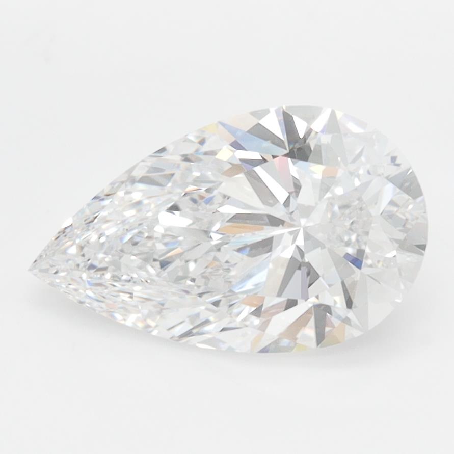 1.5ct Pear D VVS1 Lab-Grown Diamond