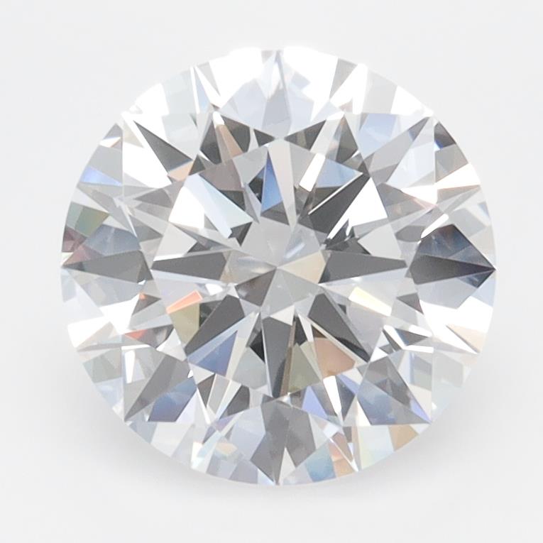 1.29ct Round D VVS1 Lab-Grown Diamond