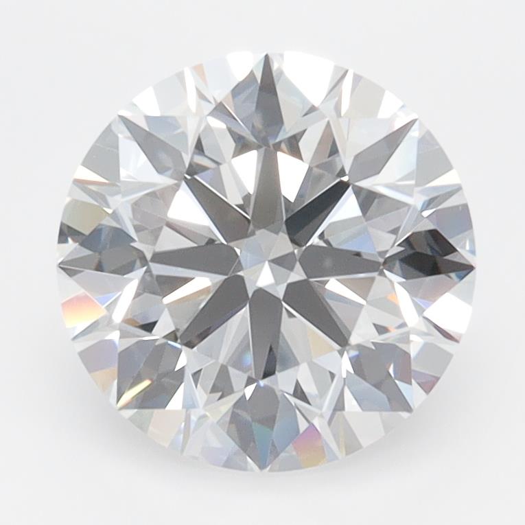 1.23ct Round D FL Lab-Grown Diamond