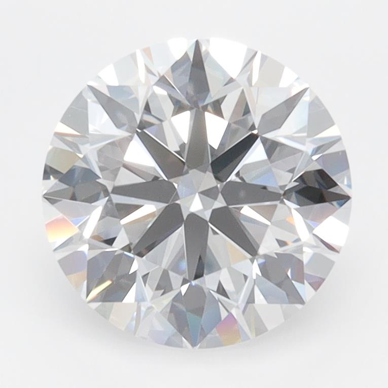 1.29ct Round D FL Lab-Grown Diamond
