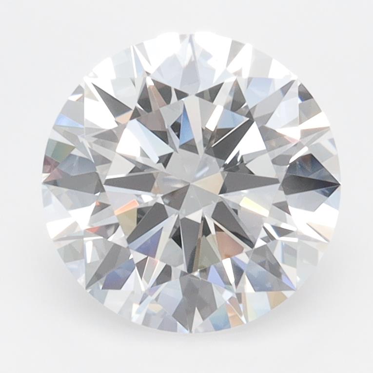 1.08ct Round D VVS1 Lab-Grown Diamond